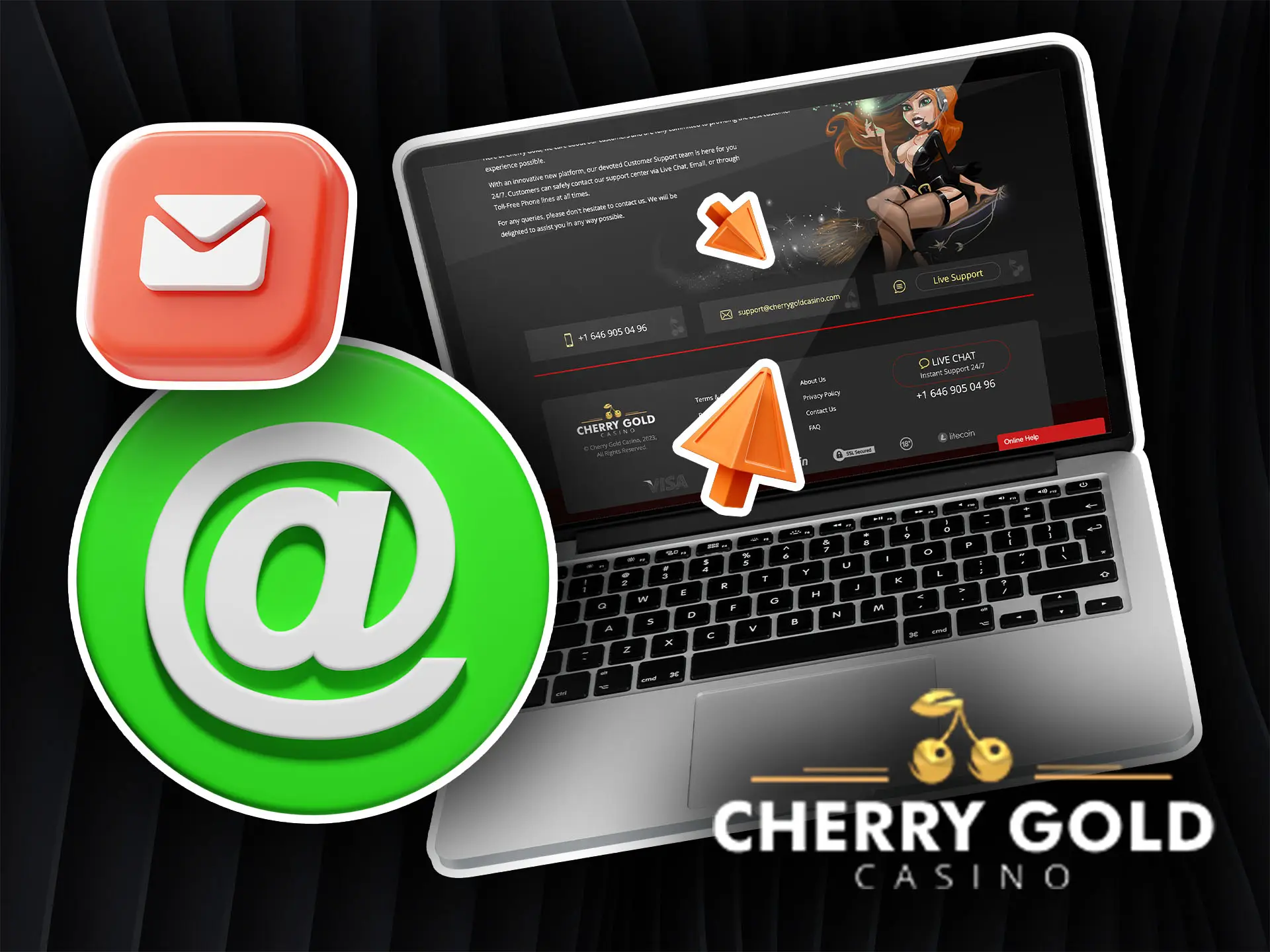 Cherry Gold Casino United Kingdom Email.